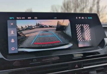 Citroen C5 III 2022 Citroen C5X C5 X 1.6 PureTech Shine EAT8 SalonPL FVat Od Reki Zadbany Nisk, zdjęcie 27