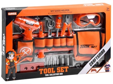 МАЛЕНЬКИЙ НАБОР ИНСТРУМЕНТОВ «Сделай сам»