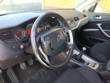 Citroen C5 III Tourer 2.0 HDi FAP 140KM 2014 citroen c5 kombi, zdjęcie 8