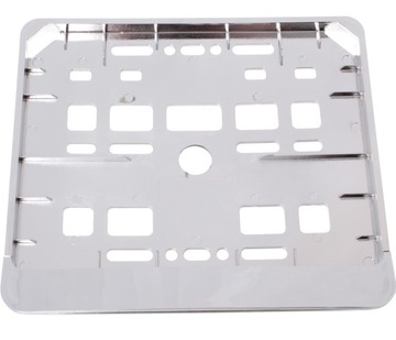 MOTOCYKLOWA RAMKA TABLICY REJESTRACYJNEJ CHROM 600