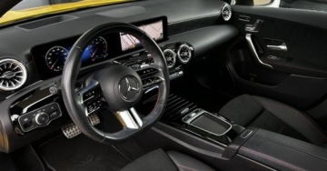 Mercedes Klasa A W177/V177 Hatchback Facelifting 1.3 200 163KM 2023 Mercedes-Benz Klasa A SalonPL AMG Line Kamera 360 Head-Up Multibeam Pamiec, zdjęcie 9