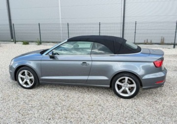 Audi A3 8V 2015 Audi A3 Cabrio 4x4 A3 Cabrio 2.0 TFSI 200 KM 2015r Warszawa 2.0 Benzyna, zdjęcie 11