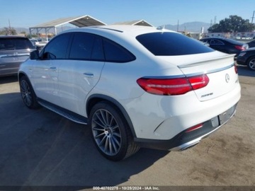 Mercedes GLE W166/C292 2018 Mercedes-Benz GLE 2018 MERCEDES-BENZ AMG GLE 43 COUPE 4MATIC 3.0 Benzyna, zdjęcie 3