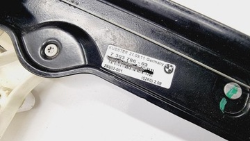 ZVEDÁK MECHANIZMUS MOTOREK OKNO DVEŘE PRAVÝ BMW 6 F13 7303786 7304522