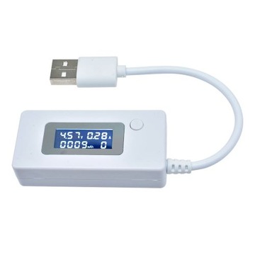 МЕТР, USB ТЕСТЕР, ВОЛЬТМЕТР 3-7В, АММЕТР 3А