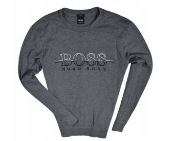 Hugo Boss Bluza Męska Logowana Slim Fit / M