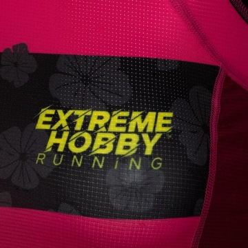 Bezrękawnik Biegowy Damski FLOWERS Extreme Hobby M