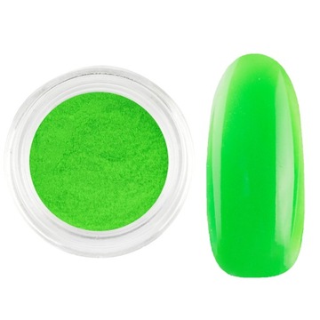 AKRYL KOLOROWY w słoiczku do zdobień 5 fluo green