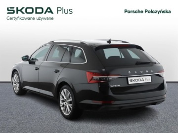 Skoda Superb III Kombi Facelifting 2.0 TDI SCR 200KM 2022 Skoda Superb Combi 2.0 TDI 200 KM Style DSG FV 23%, zdjęcie 2