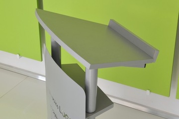 Кафедра 60х60х115см с логотипом