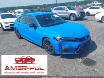 Honda Civic XII 2024 Honda Civic SPORT 2024, od ubezpieczalni 2.0 Benzyna 158KM