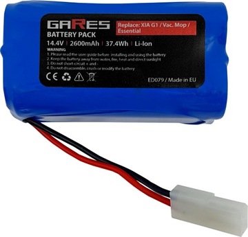 Аккумулятор для пылесоса Mi Robot Essential G1 2,6 Ач