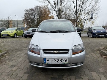 Chevrolet Aveo T250 Hatchback 5d 1.2 i 72KM 2007 Chevrolet Aveo HIT przebieg 93tyś/km SALON Polska 1 właściciel ZAMIEN, zdjęcie 11