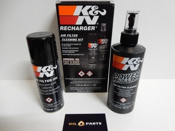 K&N ZESTAW DO CZYSZCZENIA FILTRÓW POWIETRZA 995000