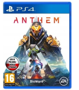ANTHEM PO POLSKU NAPISY PS4 NOWA