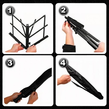 НАСТОЛЬНАЯ ПОДСТАВКА, РЕГУЛИРУЕМАЯ МУЗЫКАЛЬНАЯ ПОДСТАВКА, СКЛАДНАЯ КРЫШКА, 130 см