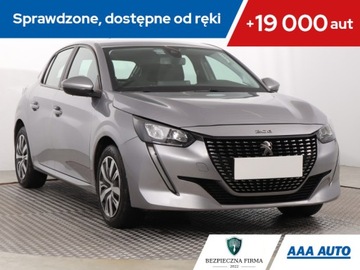 Peugeot 208 II Hatchback 1.2 PureTech 102KM 2020 Peugeot 208 1.2 PureTech, Navi, Klima