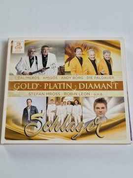 Schlager - Gold Platin Diamant von Andy Borg, Die Paldauer