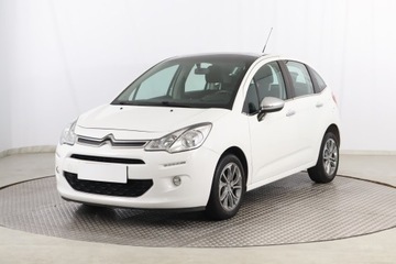 Citroen C3 II Hatchback facelifting 1.2 VTi 82KM 2014 Citroen C3 1.2 PureTech, Salon Polska, Klima, zdjęcie 1