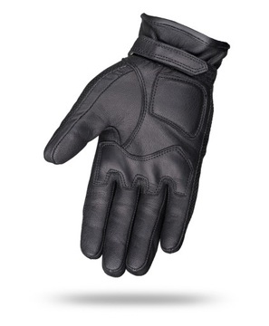 КОЖАНЫЕ МОТОЦИКЛОВЫЕ ПЕРЧАТКИ WOLF MUCA ЧЕРНЫЕ M