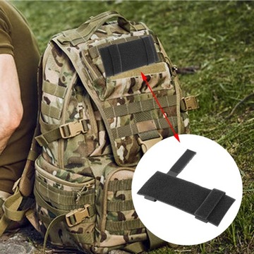 Основание для установки доски боевого духа, чёрное.