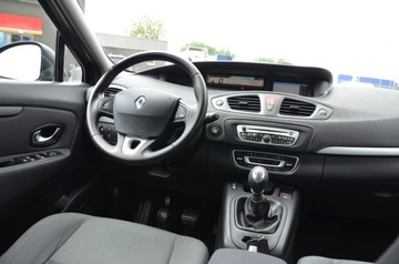 Renault Scenic III Van 1.6 16v 110KM 2010 CZARNY ZAREJESTROWANY 1.6i 16V 110KM NOWE SPRZĘGŁO! SERWIS NAVI KLIMA ALU, zdjęcie 28