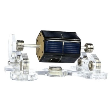 Solarny magnetyczny lewitujący silnik Mendocino
