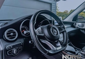 Mercedes GLC C253 2017 Mercedes-Benz GLC Bezwypadkowy, FV23, Auto-Select, Serwisowany, 2xAMG, Plu, zdjęcie 11
