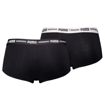 PUMA MINI SHORT 2 PACK (XS) Damskie Majtki