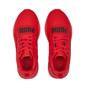 buty puma runner damskie sneakersy sportowe do biegania lekkie czerwone 37