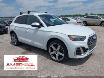 Audi Q5 II 2021 Audi SQ5 2021 PREMIUM TFSI QUATTRO TIPTRONIC, 3.0, 4x4, od ubezpieczalni