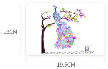 НАБОР ПАЛЬЧИЧНЫХ РИСОВАНИЙ КНИГА АЛЬБОМ КРАСКИ КАРТОЧКИ ДЛЯ РАСКРАСОК 60 ИЗОБРАЖЕНИЙ