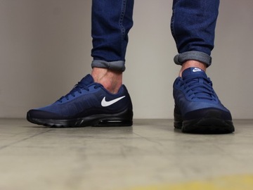 buty męskie Nike AIR MAX sportowe ORYGINAŁ sneakersy czarne