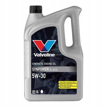 VALVOLINE SYNPOWER XL-III C3 5W30 5L - MYSZKÓW