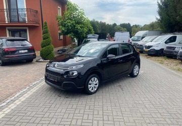 Citroen C3 III Hatchback Facelifting 1.2 PureTech 83KM 2020 Citroen C3 Citroen C3 1.2 Benzyna 83KM