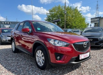 Mazda CX-5 I SUV 2.0 SKYACTIV-G 160KM 2012 Mazda CX-5 automat, 4x4, nawigacja 2.0 Benzyna 160KM