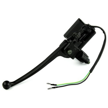 Тормозной насос правый с креплением для зеркала скутера 2T Benzer Junak Romet Zipp