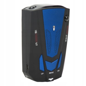 АНТИРАДАР 360 ГРАДУСОВ АВТОМОБИЛЬНЫЙ РАДАР-ДЕТЕКТОР ДЕТЕКТОР КОНТРОЛЯ СКОРОСТИ