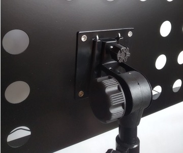 ШТАТИВ, ПОДСТАВКА + КРЫШКА, 4 СВЕТОДИОДНЫХ ЛАМПЫ