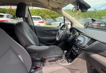 Opel Mokka I X 1.4 Turbo Ecotec 140KM 2018 Opel Mokka X Polski salon I wlasciciel 1.4 BenzynaLPG 140KM, zdjęcie 10