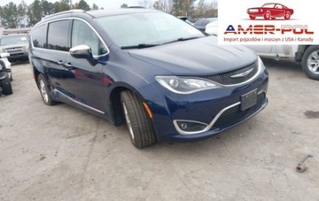 Chrysler Pacifica II 2020 Chrysler Pacifica Limited 2020 3.6l 3.6 Benzyna 287KM