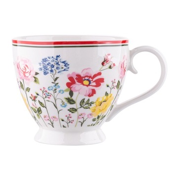 WIOSENNA FILIŻANKA DO KAWY 350ML DUŻY KUBEK