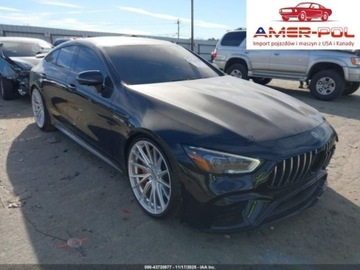 Mercedes AMG GT C190 2019 Mercedes-Benz AMG GT MERCEDES-BENZ AMG GT 63 4-DOOR COUPE S 4.0 Benzyna