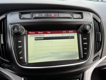 Opel Zafira C Tourer Facelifting 1.4 Turbo 140KM 2017 Opel Zafira LIFT! 7-osób, 2kpl.kół, 1-Ręka,, zdjęcie 25