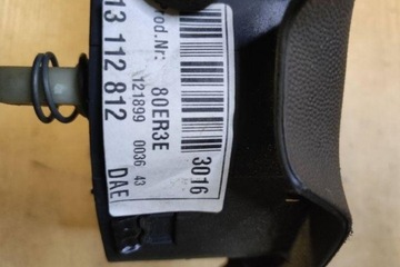 AIRBAG ŘIDIČE OPEL VECTRA C GTS 13112812 2.2L DIESEL 92KW 2003