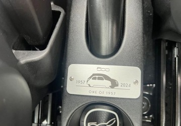 Fiat 500 IV 2024 Fiat 500 1.0 Hybryda LED Klimatyzacja Sensor USB Benzyna 70KM, zdjęcie 14