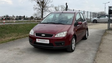 Ford C-MAX I 1.6 TDCi 109KM 2004 Ford C-MAX Raty 1.6 tdci Klimatronic dwustrefowy 2X PDC 166tys km Salon P, zdjęcie 7