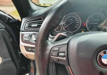 BMW Seria 5 F10-F11 Limuzyna 530d 245KM 2010 BMW Seria 5 Salon PL Serwis Bezwypadkowa GetHelp 3.0 Diesel 245KM, zdjęcie 23