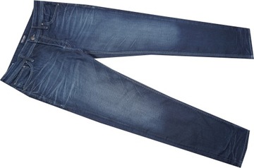 JACK&JONES _W32 L32_Spodnie JEANS z elastanem 858