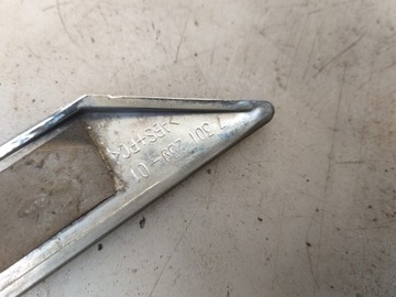 BMW 7 F01 F02 F03 LCI LIŠTA NÁRAZNÍKU ZADNÍ CHRÓM